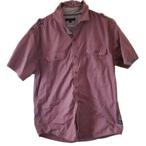 Truth Substance Men's Button Down Short Sleeve Shirt